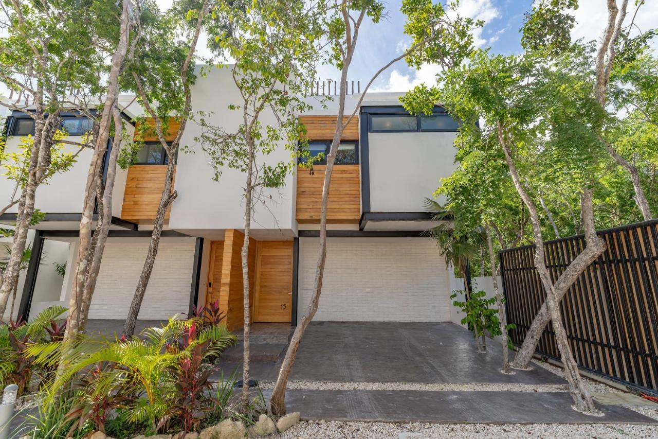 הוילה טולום Casa Chiit מראה חיצוני תמונה